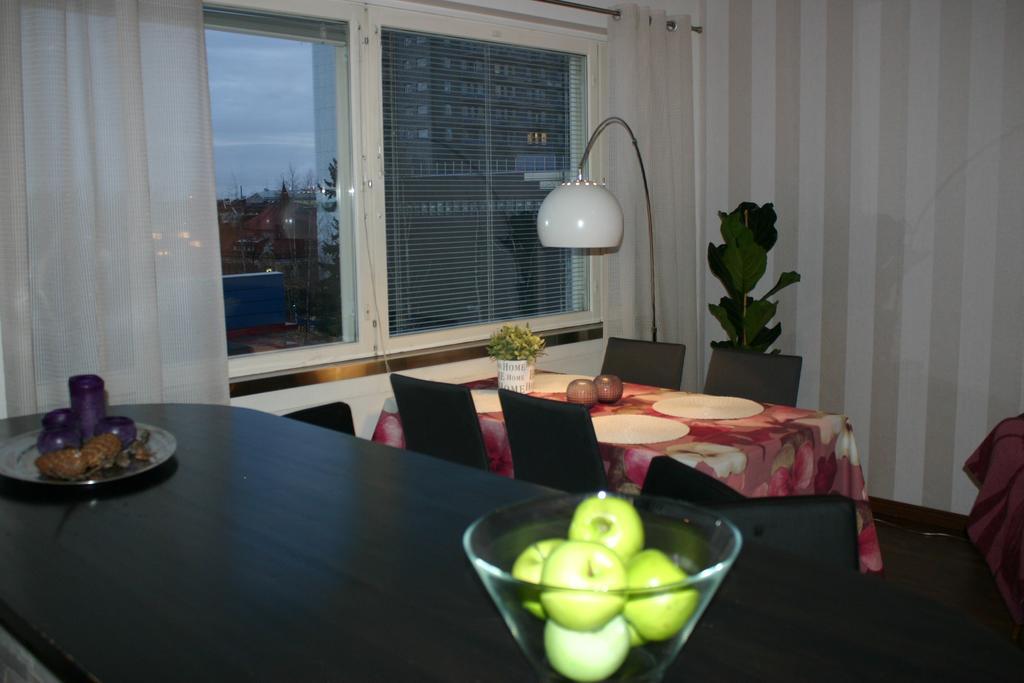 Apartment Pohjantaehti Oulu Zewnętrze zdjęcie