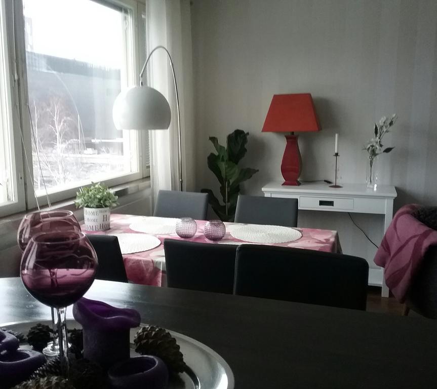 Apartment Pohjantaehti Oulu Zewnętrze zdjęcie