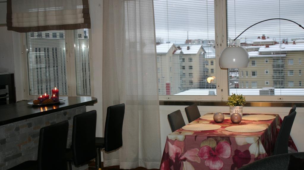 Apartment Pohjantaehti Oulu Pokój zdjęcie