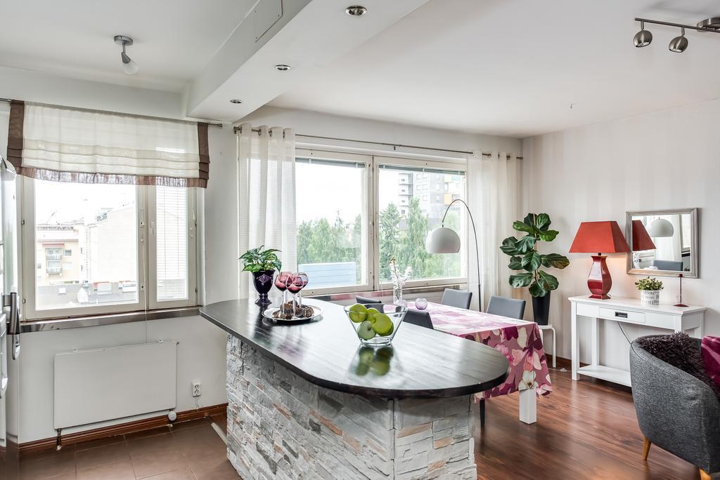 Apartment Pohjantaehti Oulu Zewnętrze zdjęcie